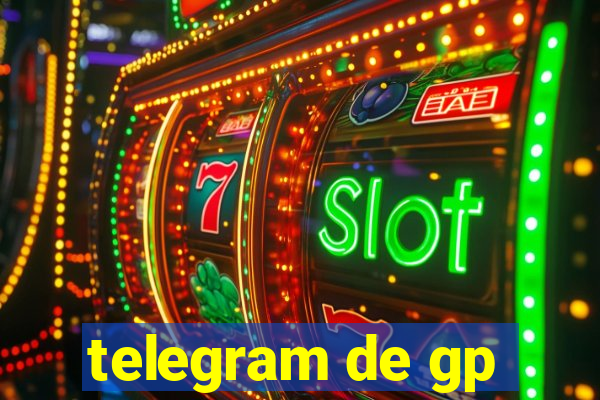 telegram de gp